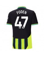 Manchester City Phil Foden #47 Bortedrakt 2024-25 Korte ermer